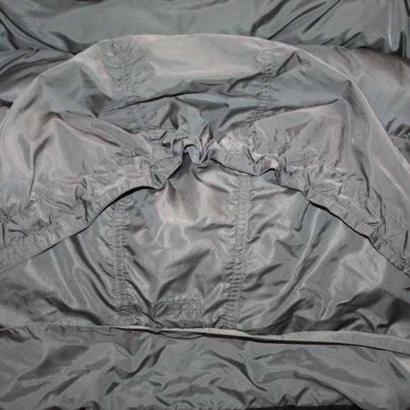 RLX Ralph Lauren Polo Sport Gray Down Hooded Zip Puffer Vest Men's XXL - Picture 7 of 14